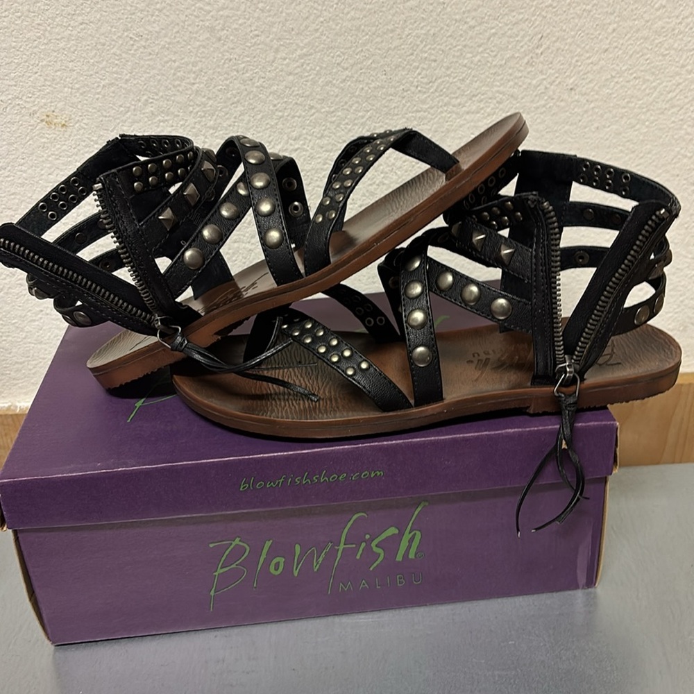Blowfish Malibu Molton Sandals - Picture 5 of 5